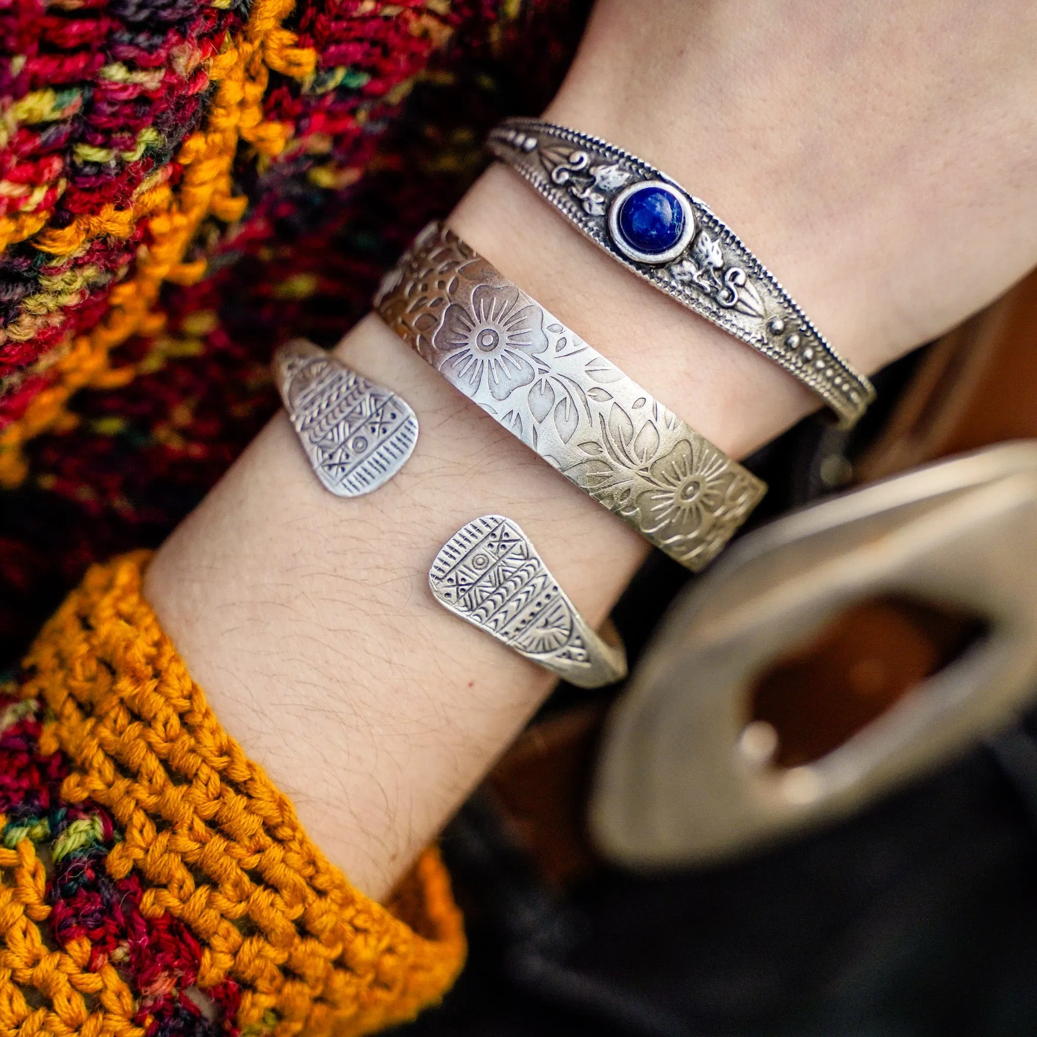 Ethereal Indigo Bracelet