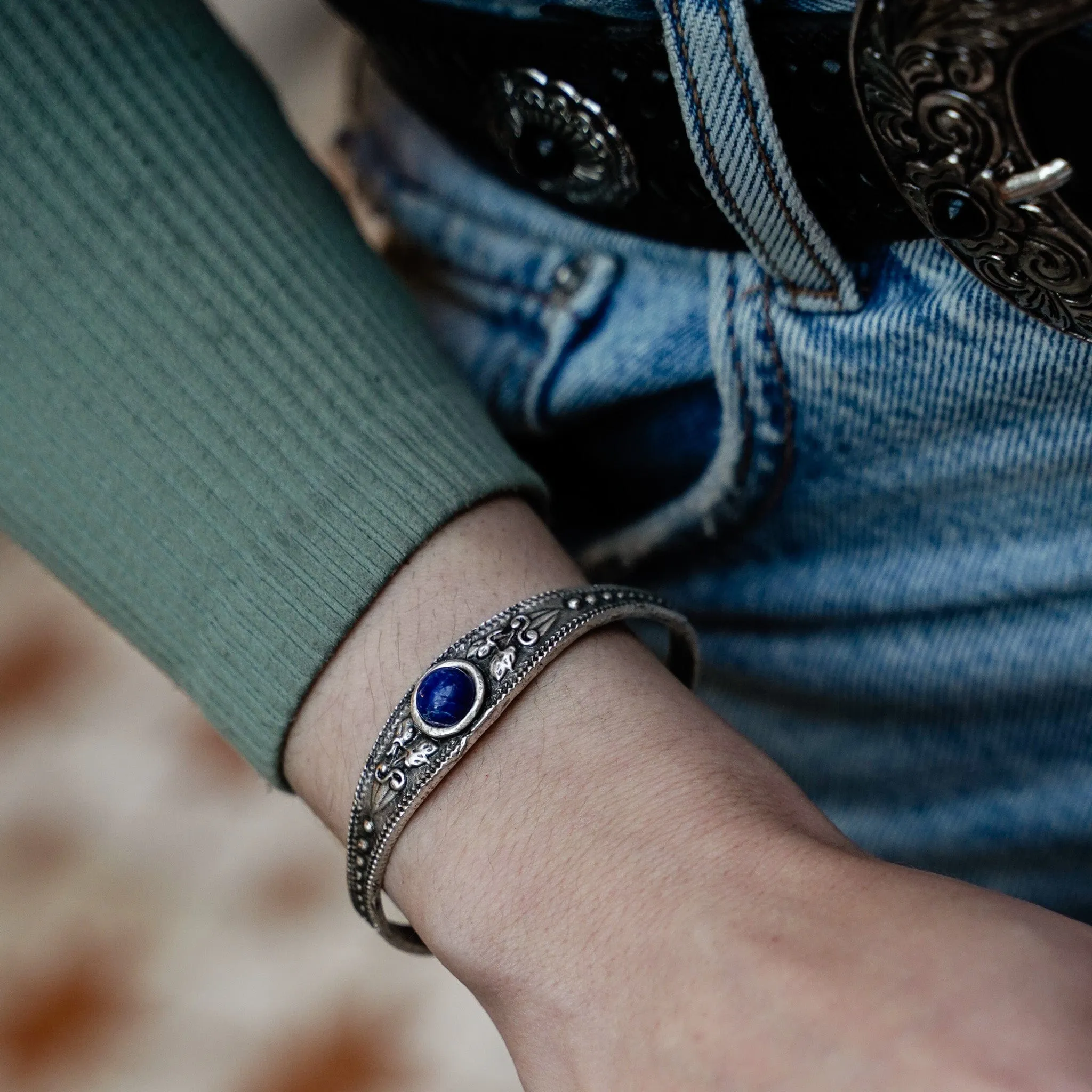 Ethereal Indigo Bracelet