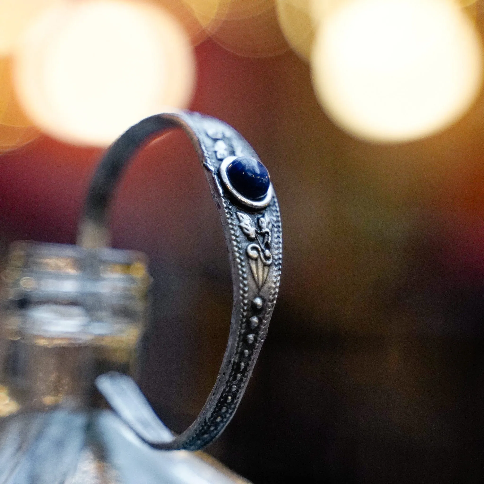 Ethereal Indigo Bracelet