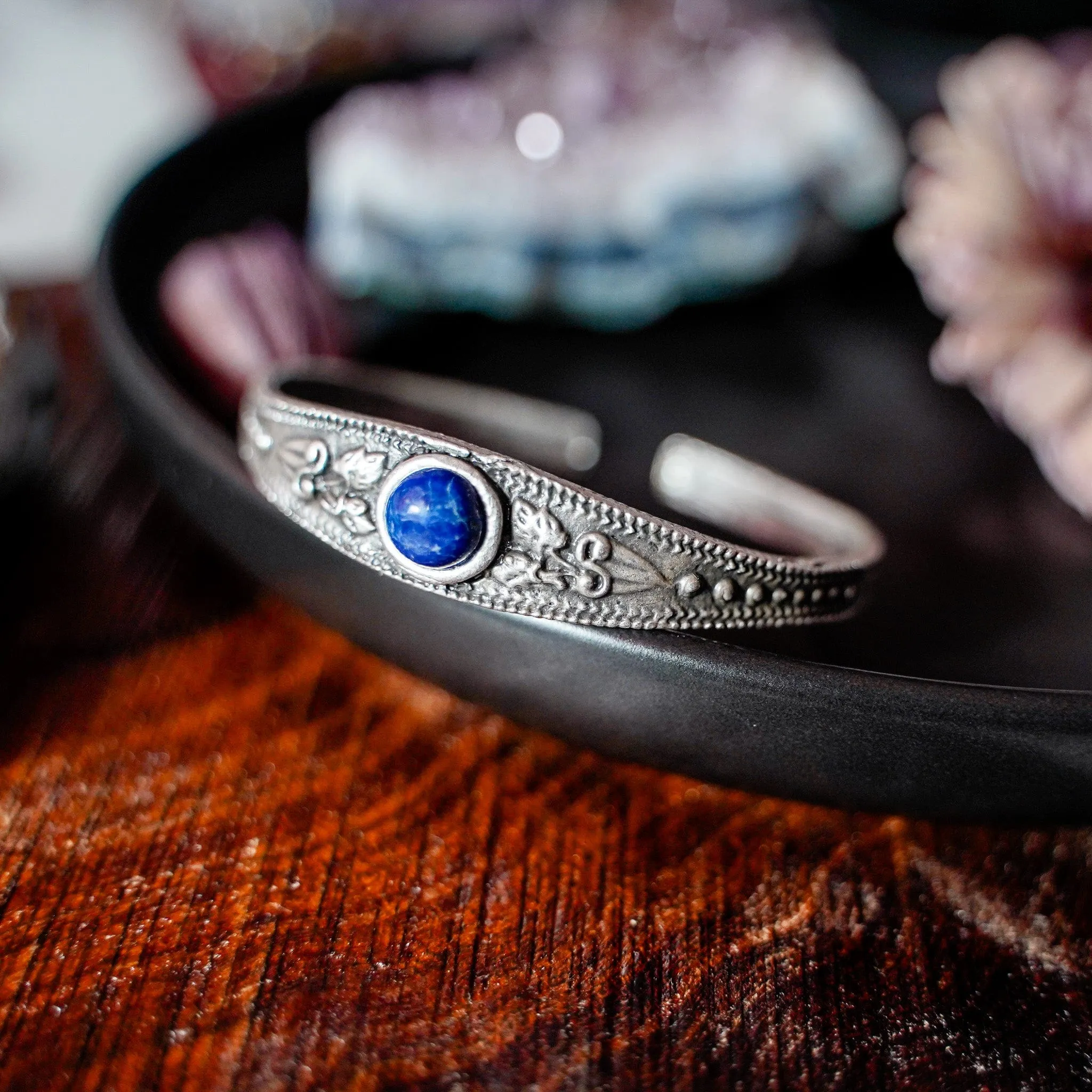 Ethereal Indigo Bracelet