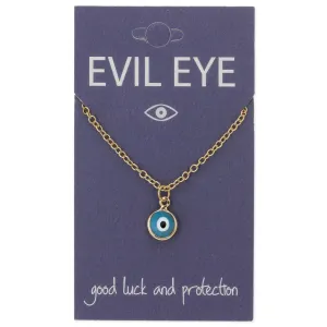 Evil Eye Necklace {MULTIPLE COLORS}