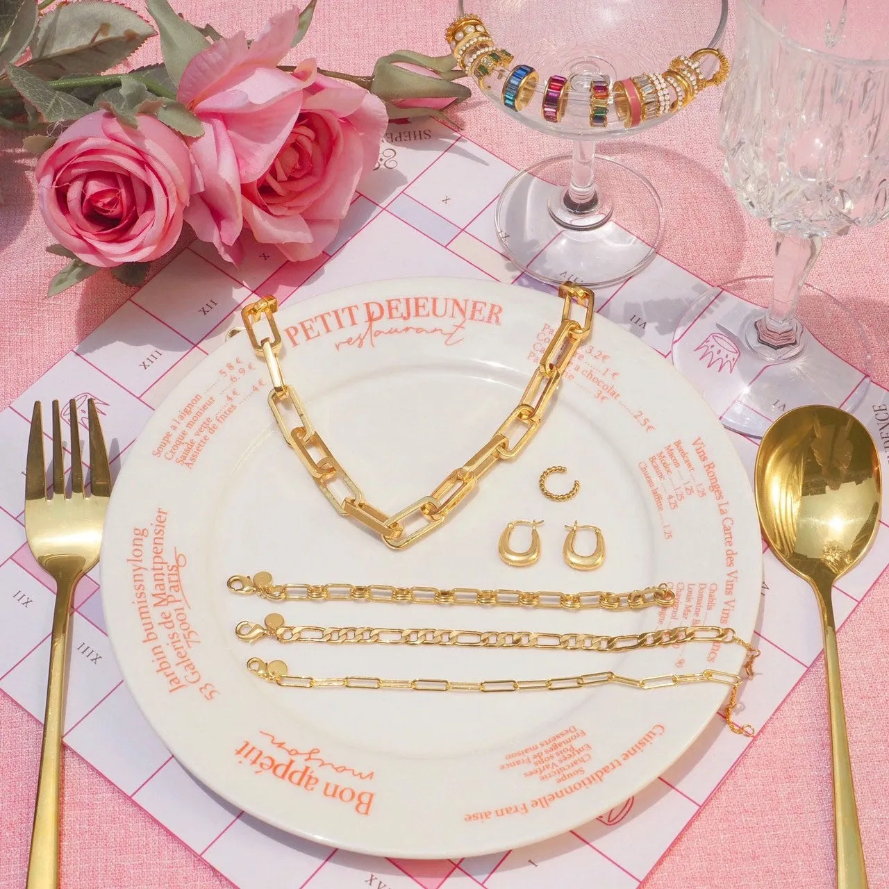 Exclusive Figaro Bracelet