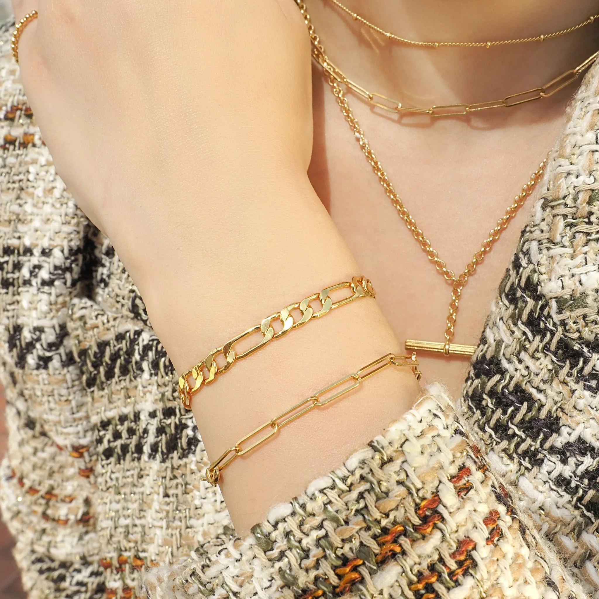 Exclusive Figaro Bracelet
