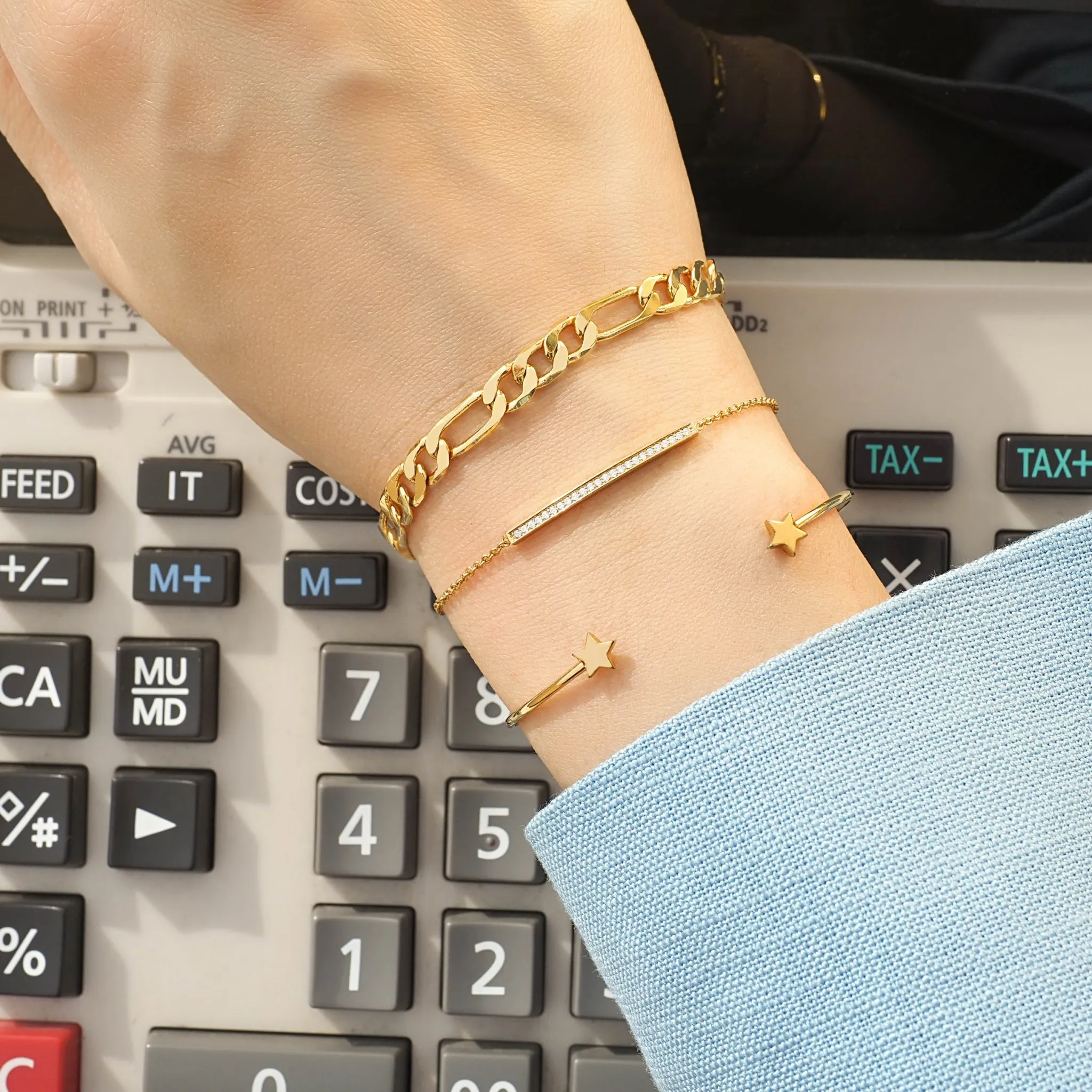 Exclusive Figaro Bracelet
