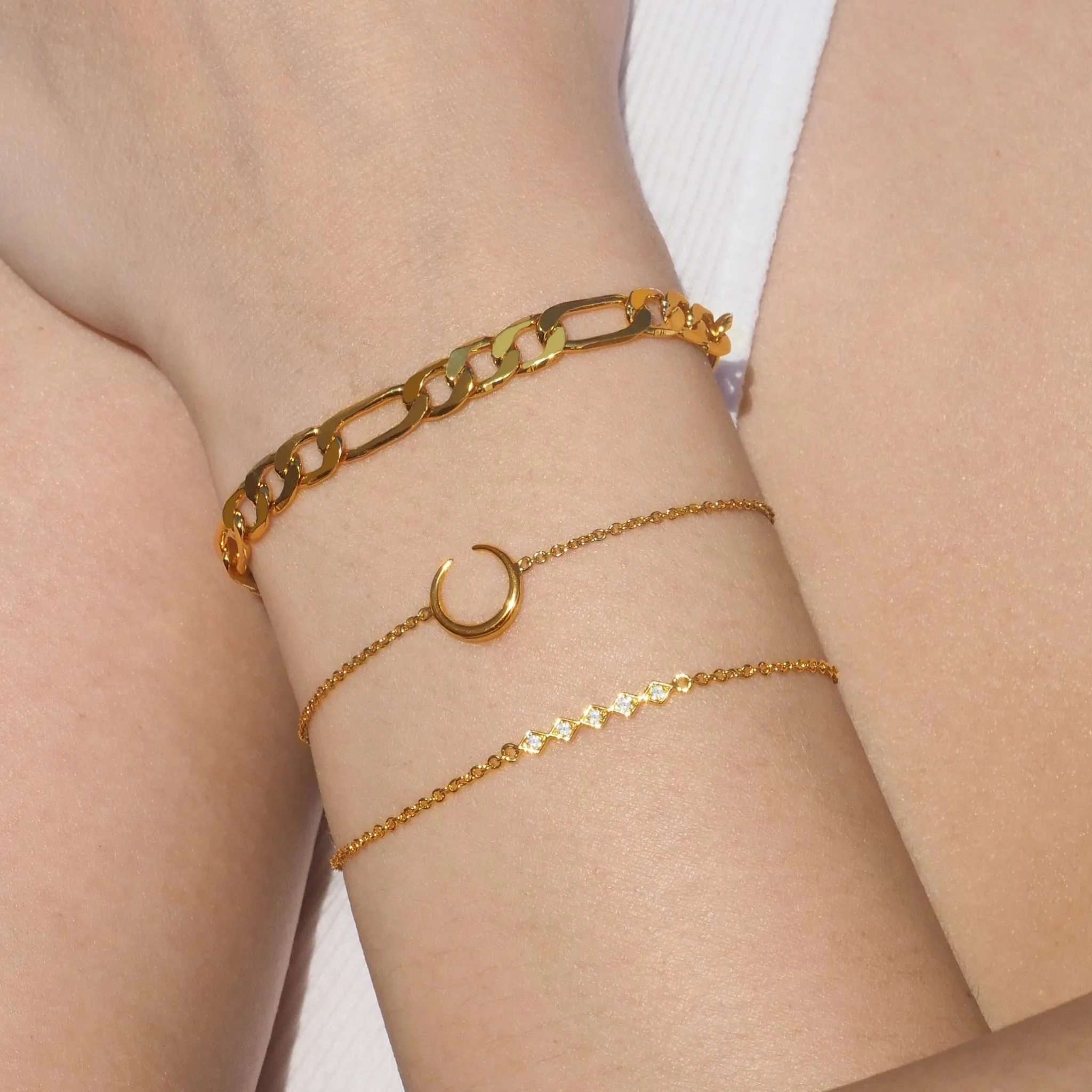 Exclusive Figaro Bracelet