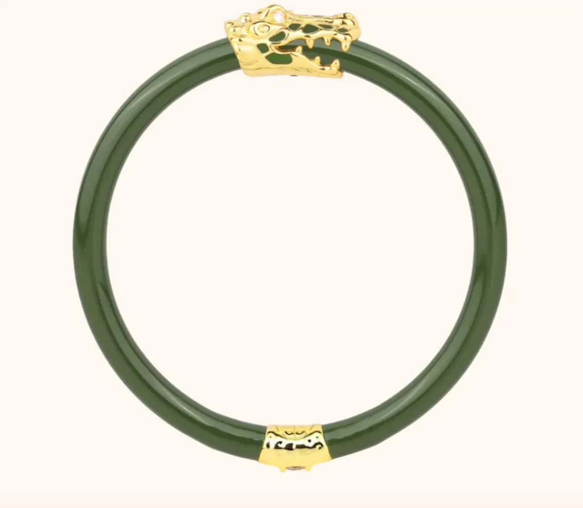Fauna BudhGirl Bracelet- CROCODILE
