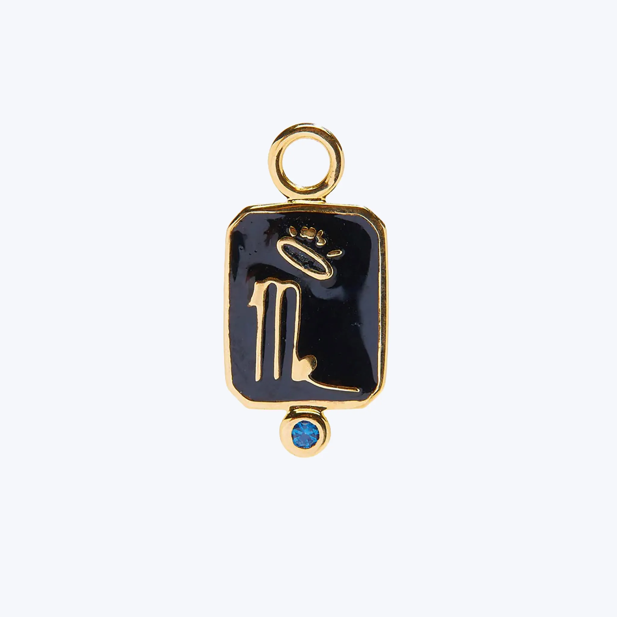 Fine Zodiac Charm