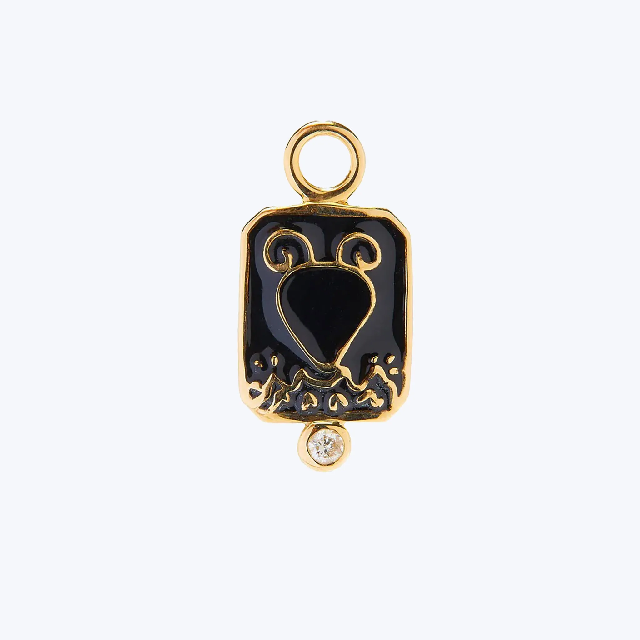 Fine Zodiac Charm