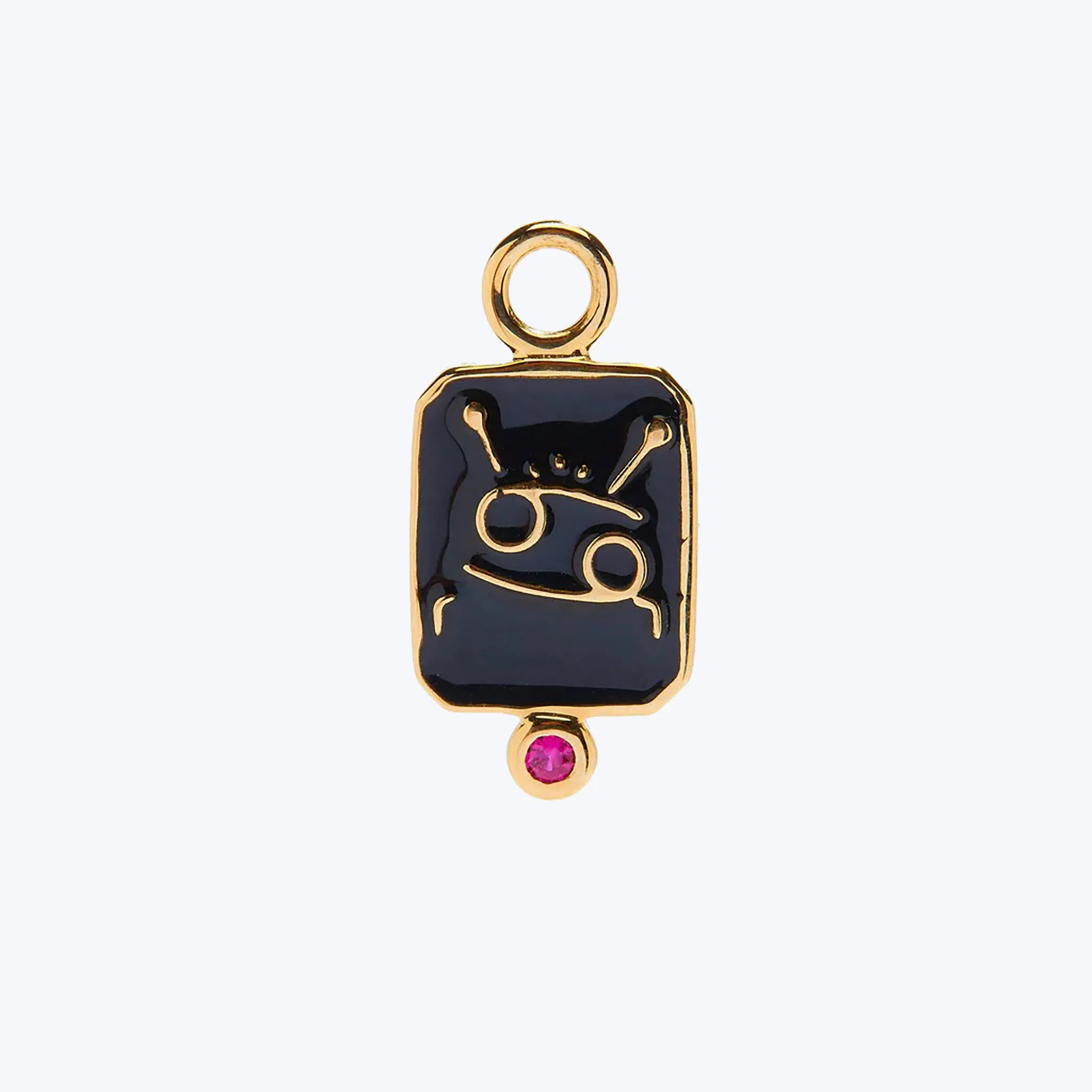 Fine Zodiac Charm