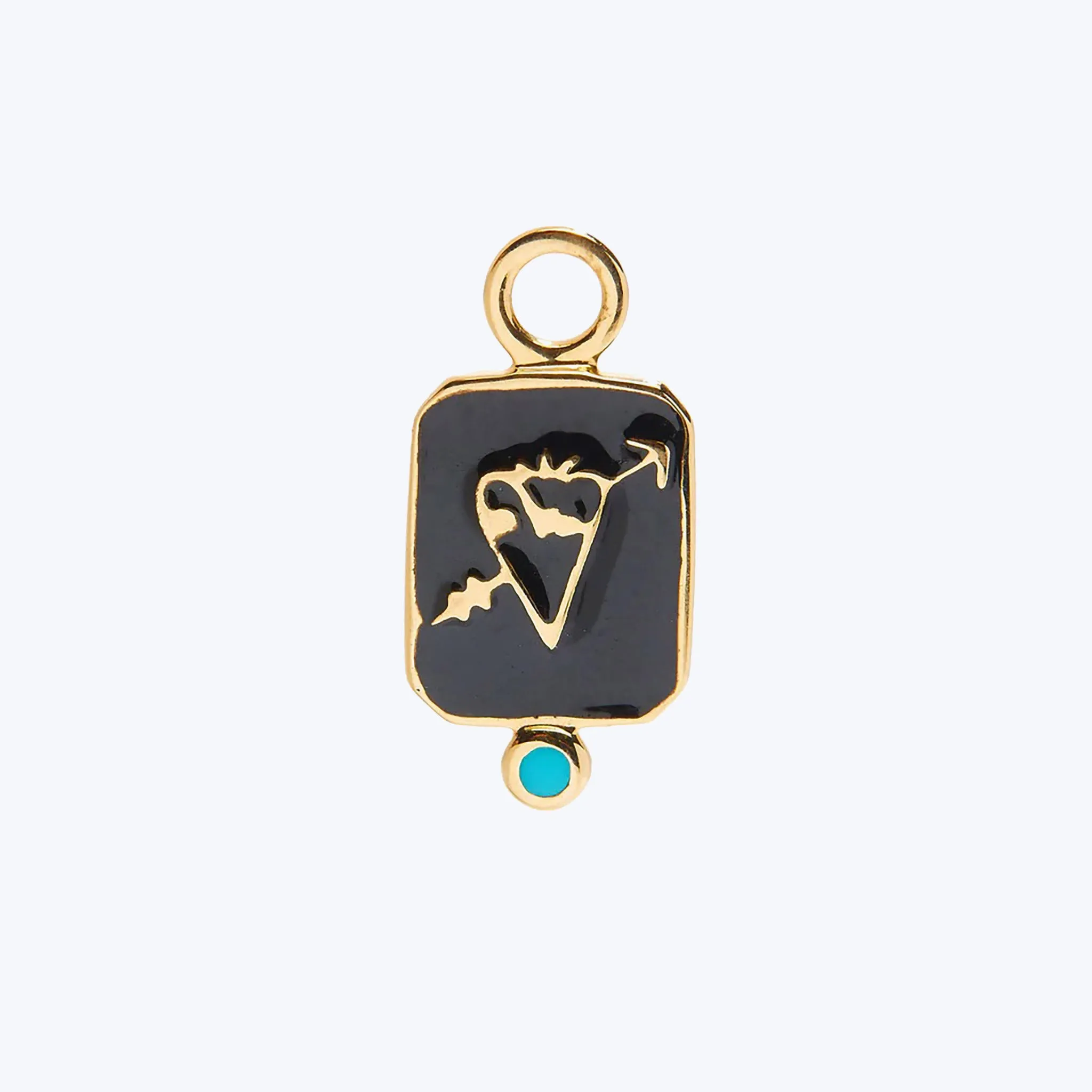 Fine Zodiac Charm