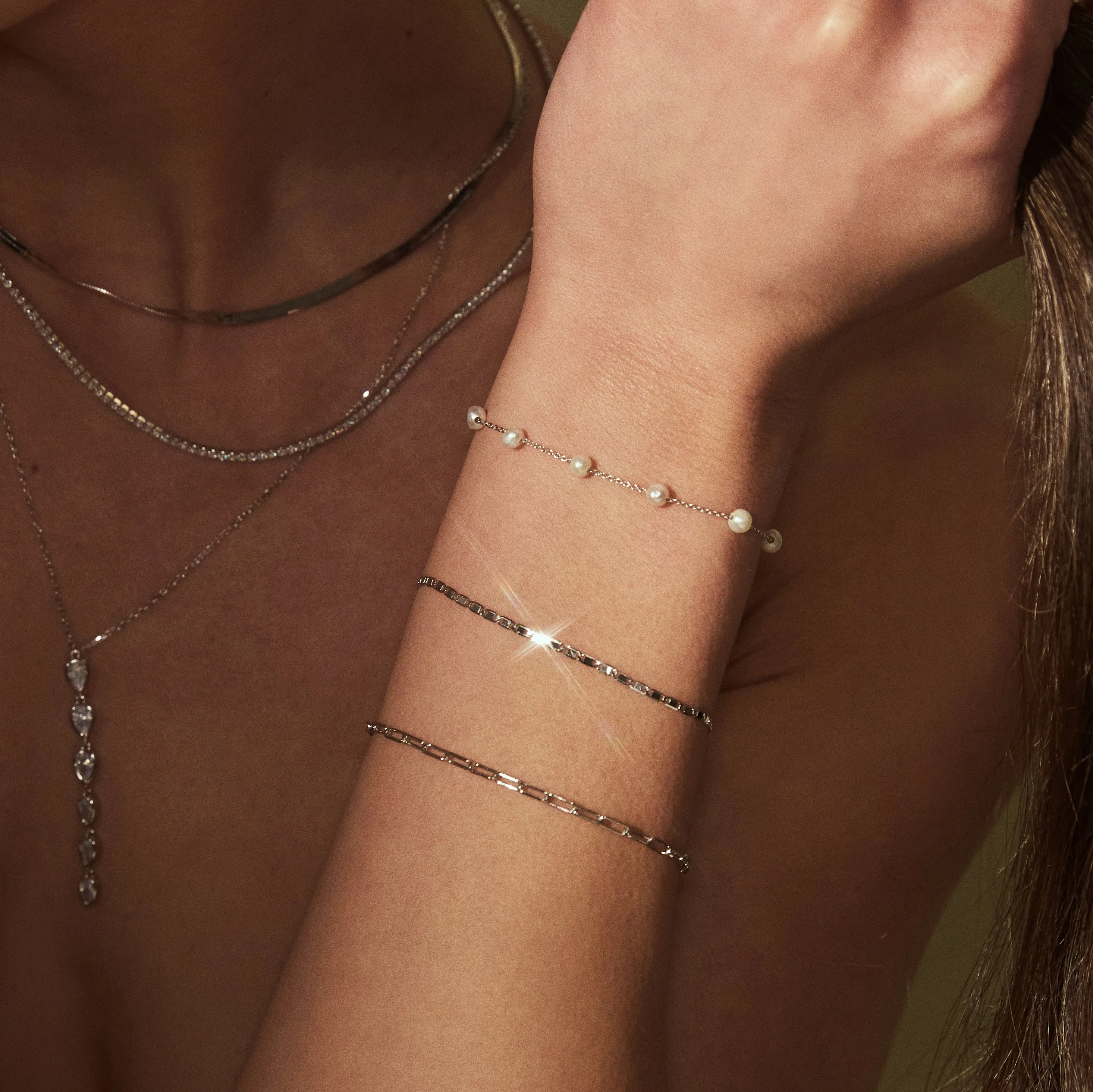 FIONA BRACELET SILVER