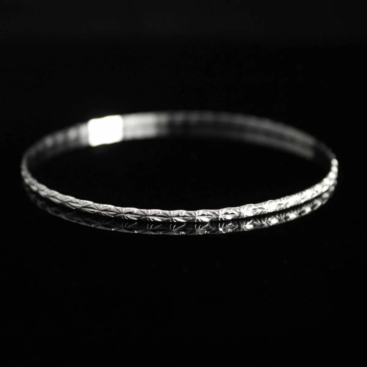 Flat  Jingle 2mm in Calypso Pattern