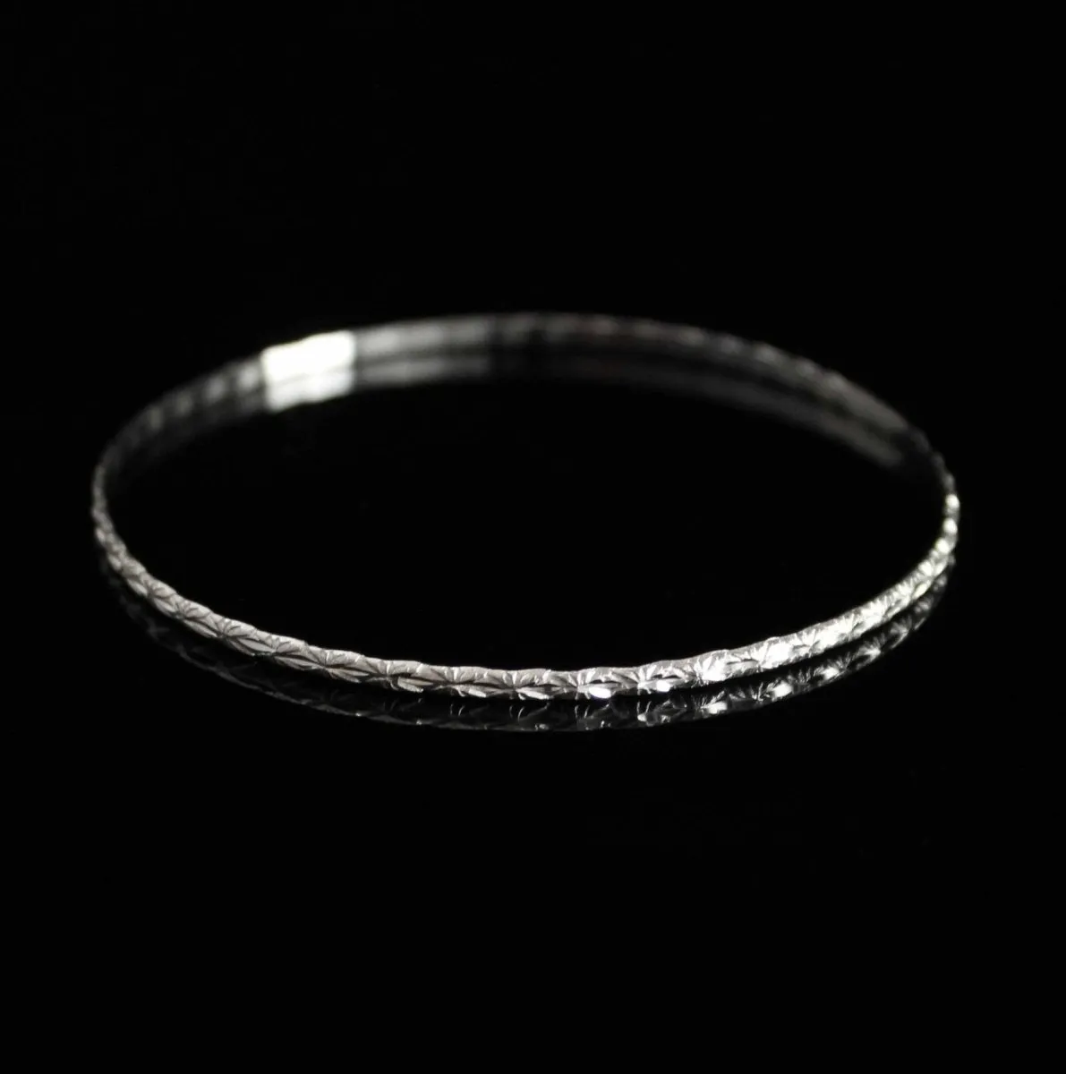 Flat  Jingle 2mm in Calypso Pattern