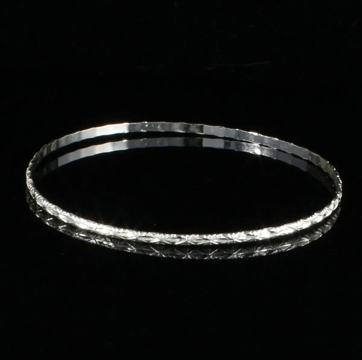 Flat  Jingle 2mm in Calypso Pattern