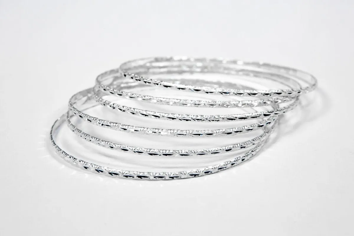 Flat  Jingle 2mm in Calypso Pattern