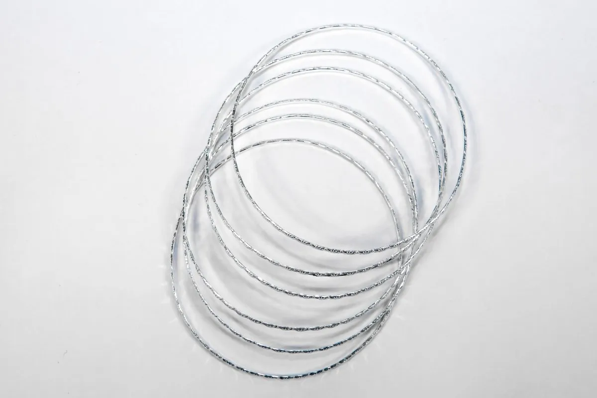 Flat  Jingle 2mm in Calypso Pattern