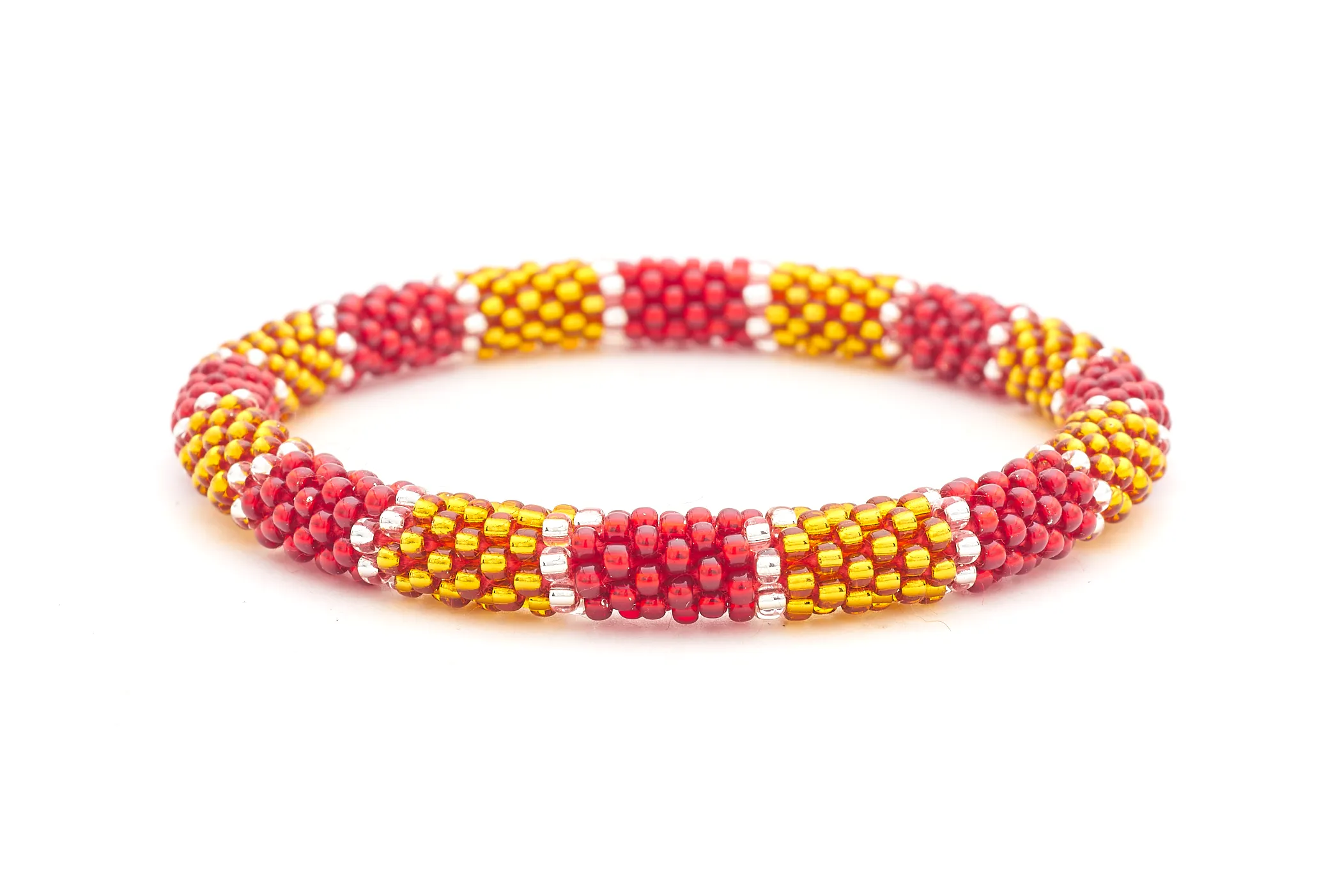 Garnet Pride Bracelet - Extended 8"