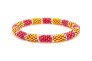Garnet Pride Bracelet - Extended 8"