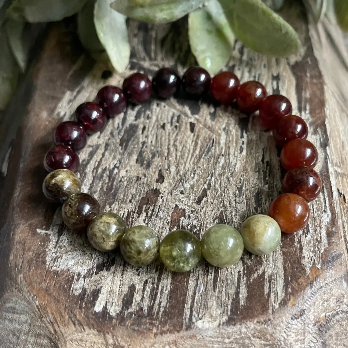 Garnet Wreath