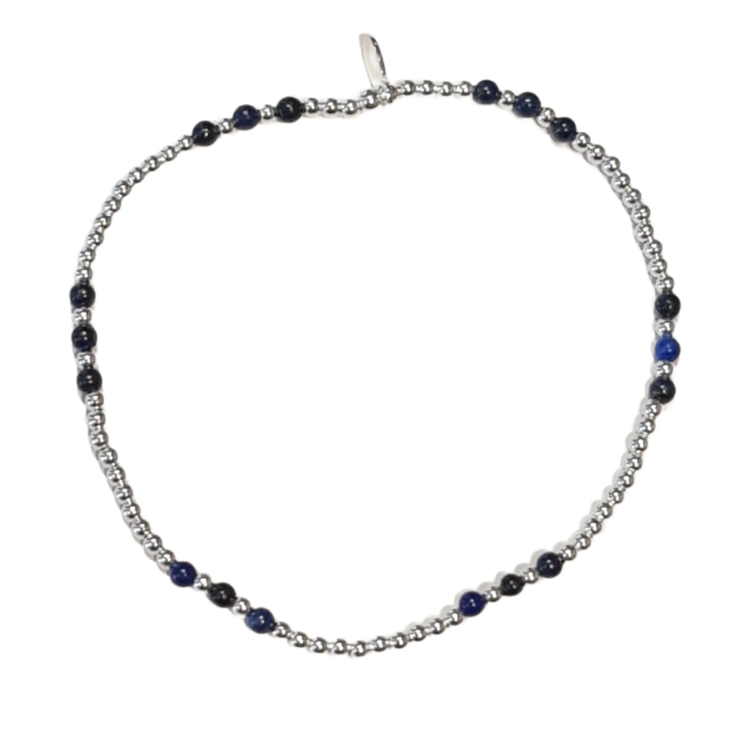 Lapis Lazuli Gemstone Bracelet by Gemma Stone - Elegant Handcrafted Jewelry