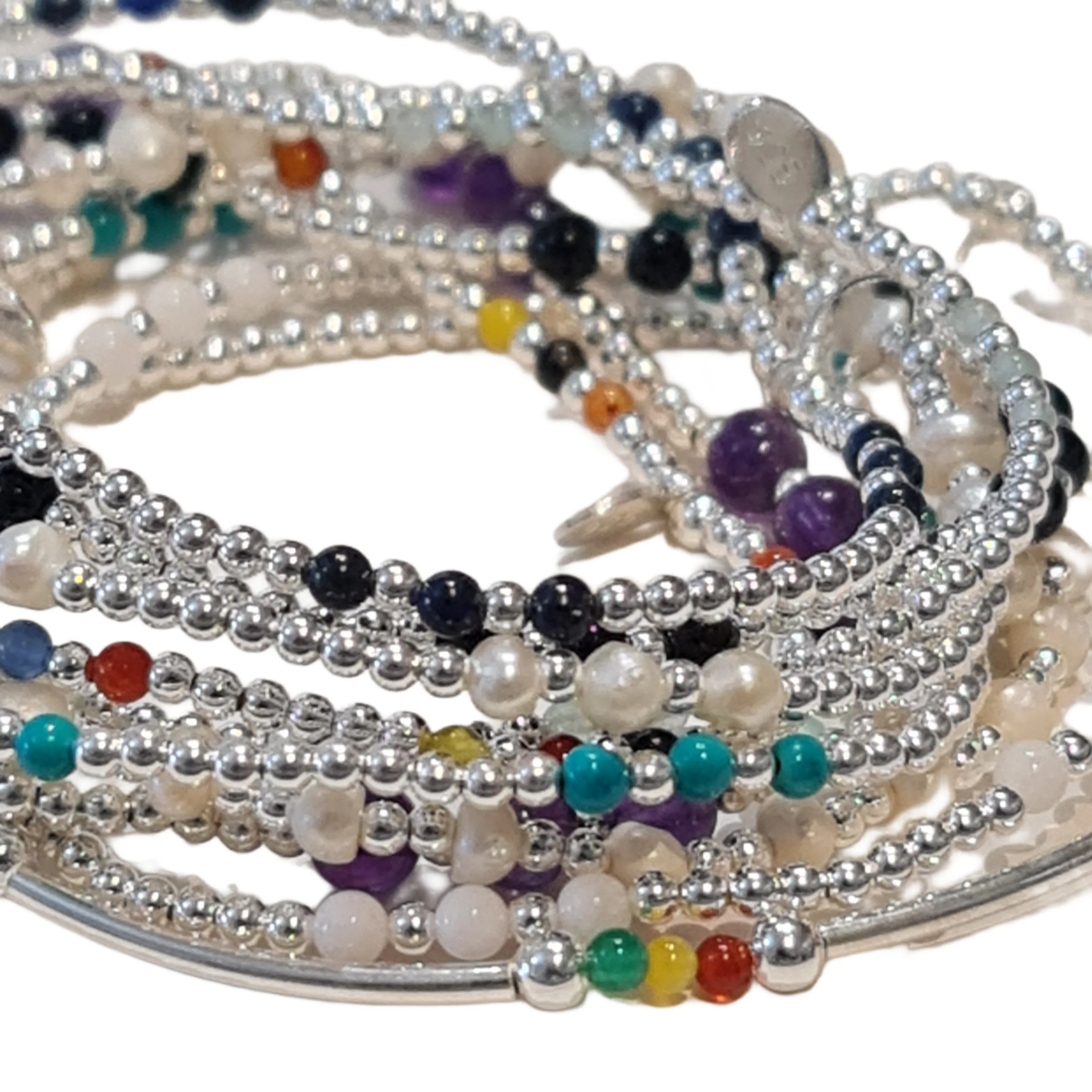 Lapis Lazuli Gemstone Bracelet by Gemma Stone - Elegant Handcrafted Jewelry