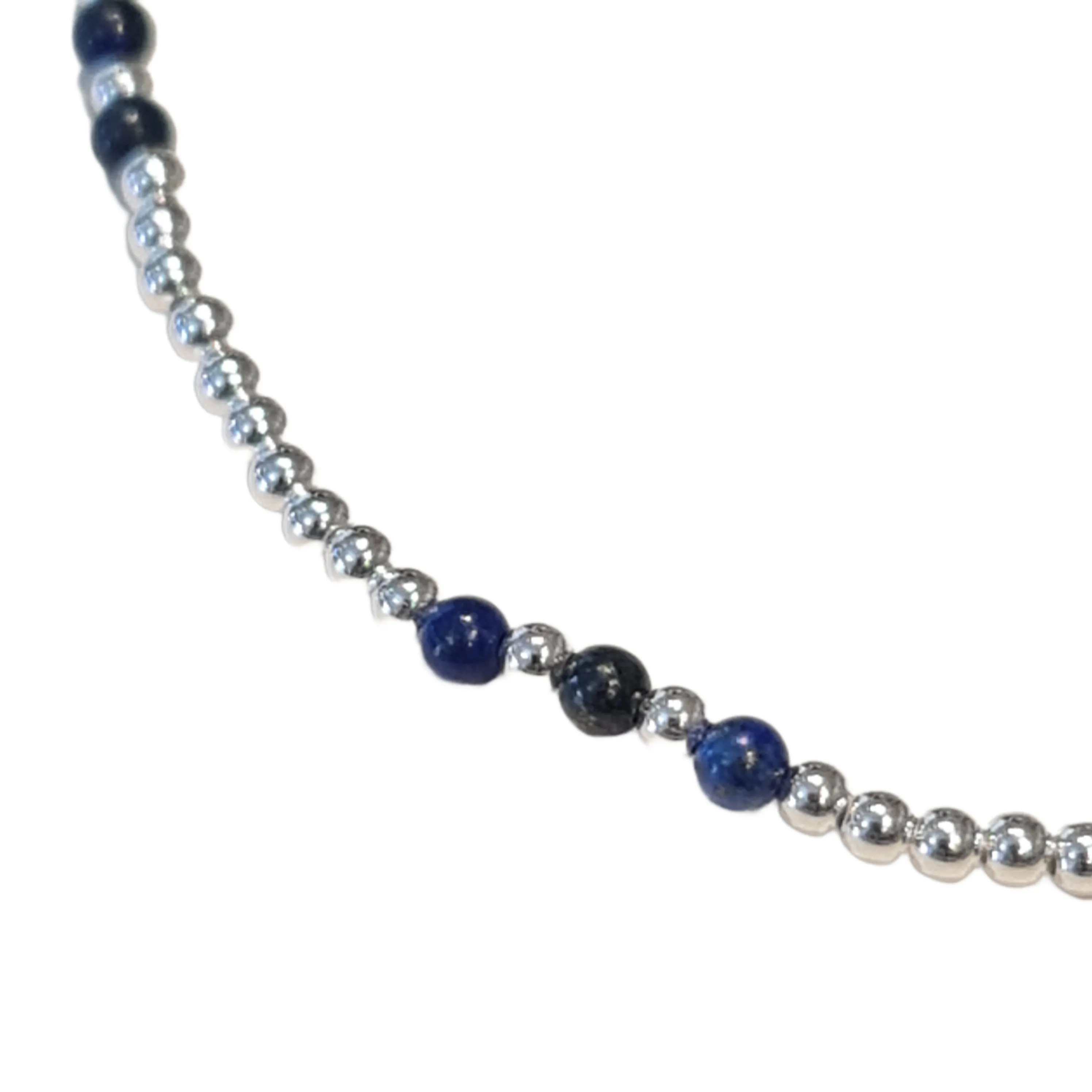 Lapis Lazuli Gemstone Bracelet by Gemma Stone - Elegant Handcrafted Jewelry
