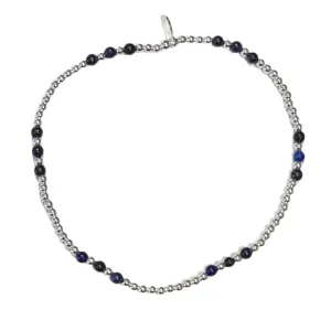 Lapis Lazuli Gemstone Bracelet by Gemma Stone - Elegant Handcrafted Jewelry