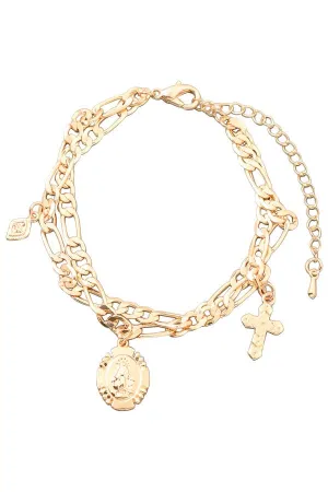 Graces Chain Bracelet