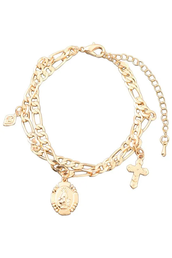 Graces Chain Bracelet