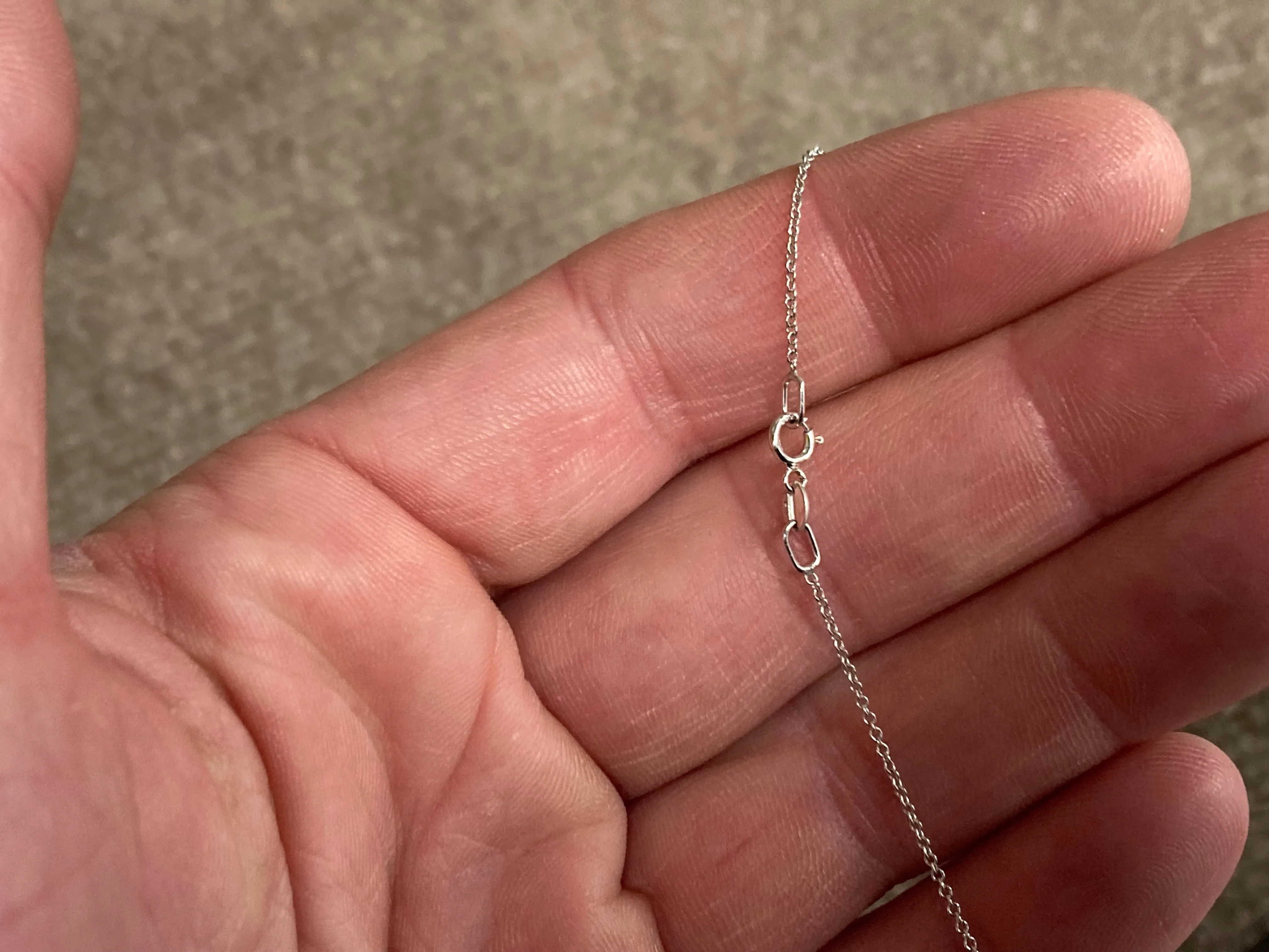 Green Amethyst And Diamond White Gold Necklace