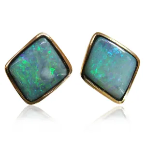 Green Studs 9k