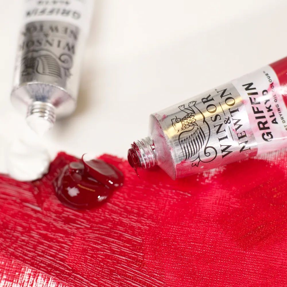 Griffin Alkyd Fast Drying Oil Colour - French Ultramarine