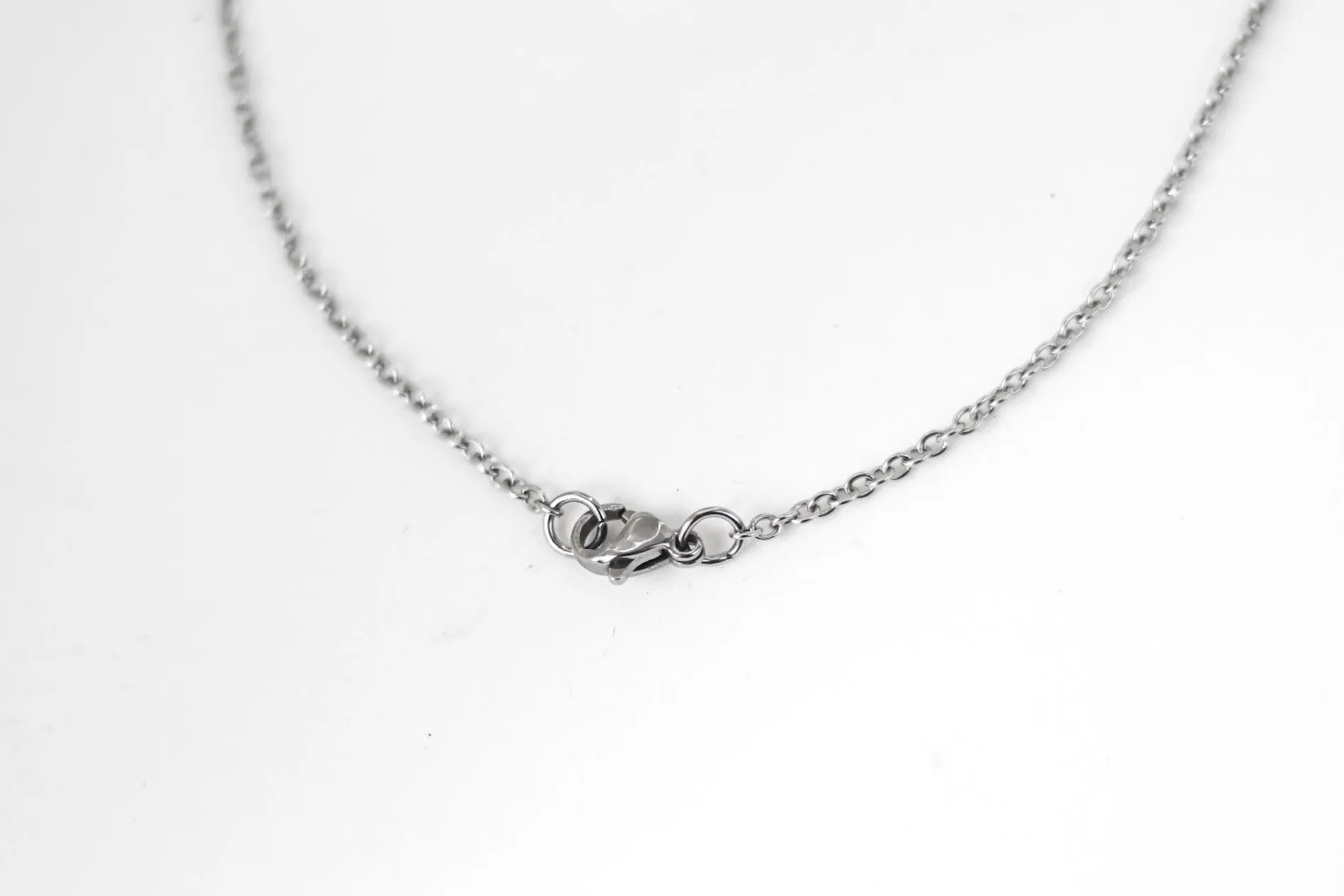 Heart bracelet, waterproof silver chain bracelet, tiny heart bead charm bracelet, personalised
