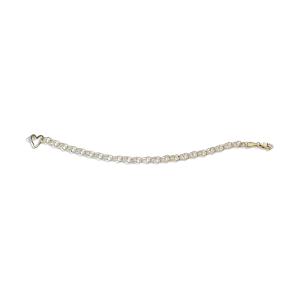 Heart Chain Bracelet