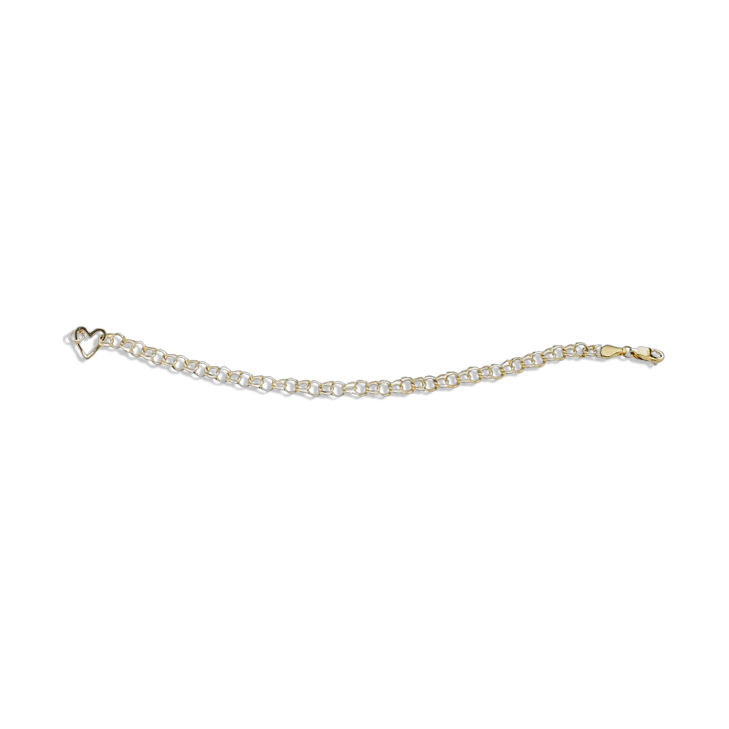 Heart Chain Bracelet