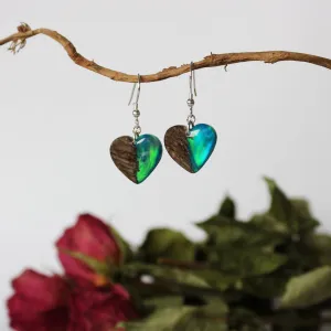 Heart Drop Earrings