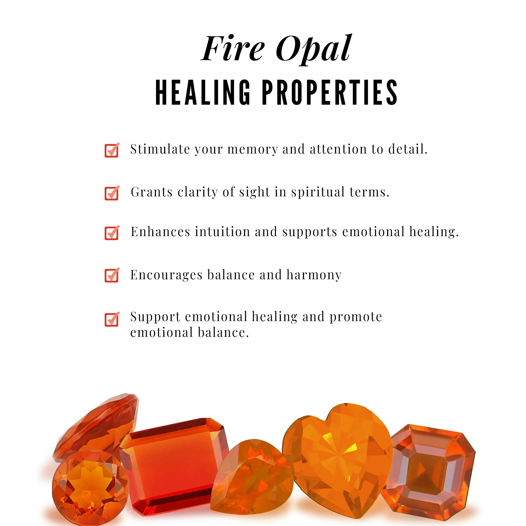 Heart Shape Fire Opal Halo Stud Earrings with Diamond