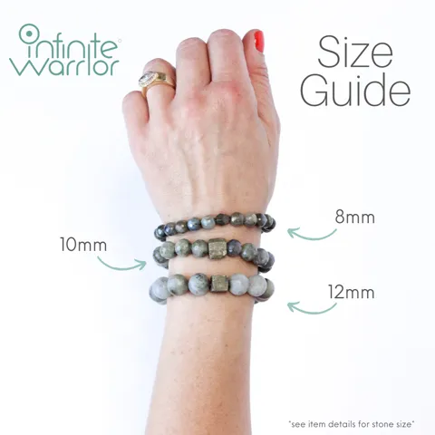 Honolulu Aquamarine Bracelet | Faceted with an Aquamarine Center