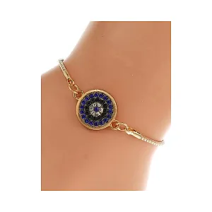 JAB44101 - Evil Eye Chain Bracelet