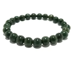 Jade Bracelet Abundance Dark Green Jadeite