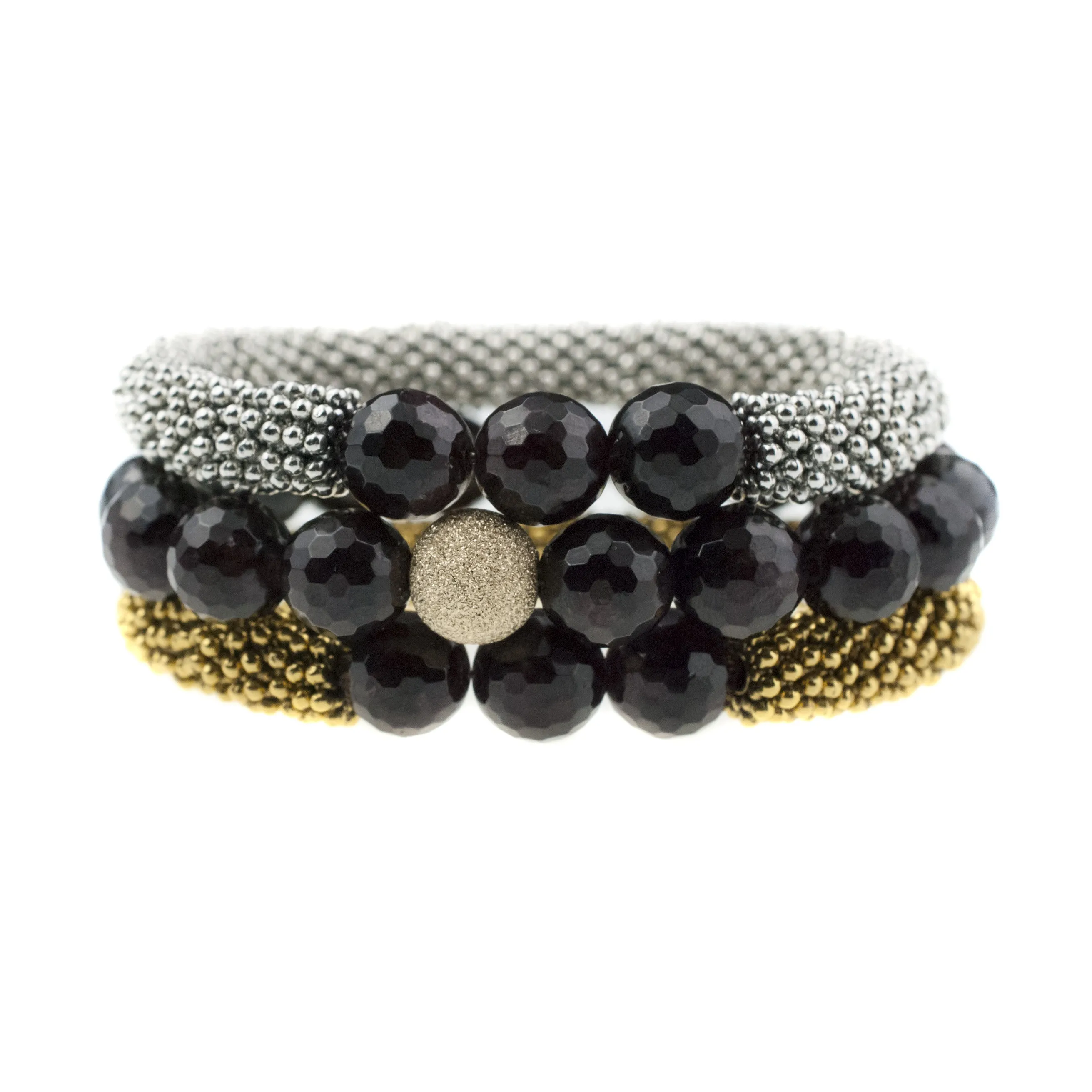 January Accent Bracelet In Silver