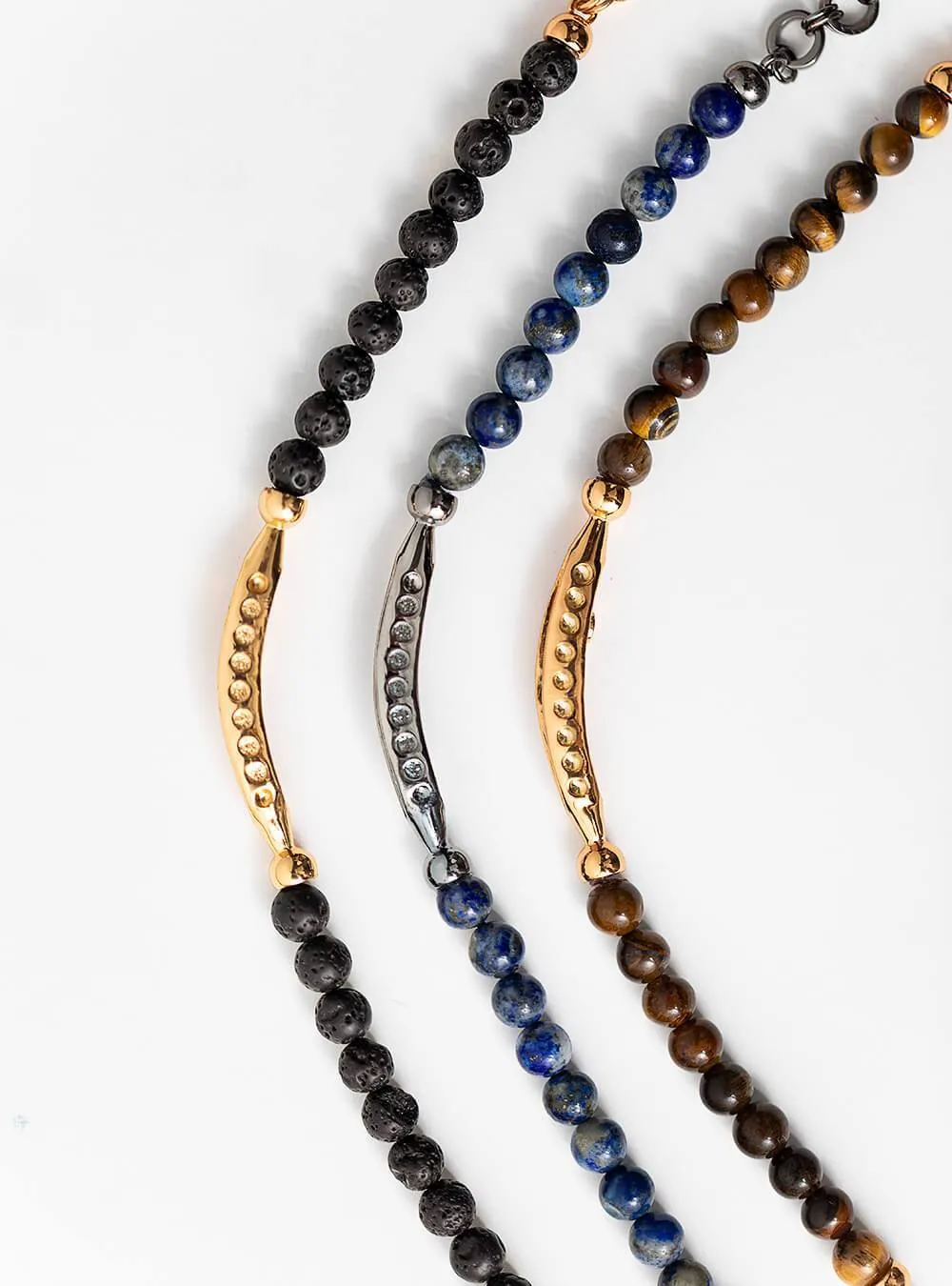 Just Bead It Bracelet in Lapiz Lazuli