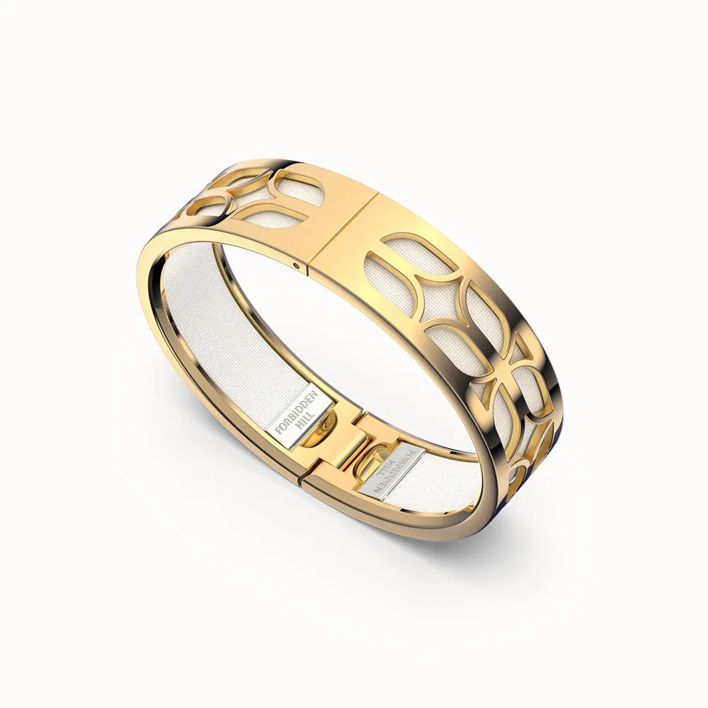 Kawung Bangle - Lychee White