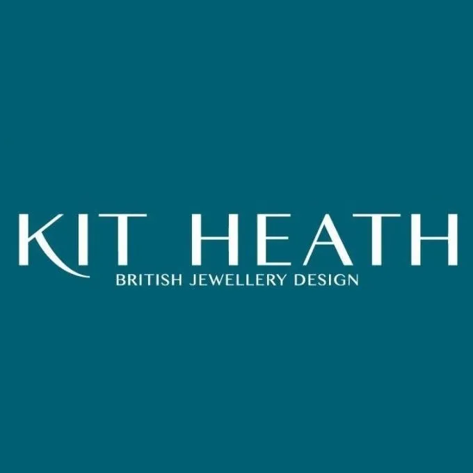 Kit Heath Serenity Ribbon Bow Dainty Stud Earrings