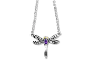 Royal Klabat Amethyst Necklace - Elegant, Handcrafted Gemstone Jewelry