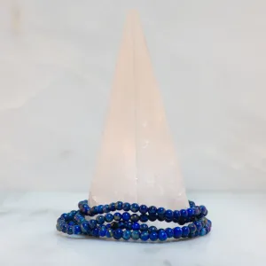 Lapis Lazuli Dainty Bracelet