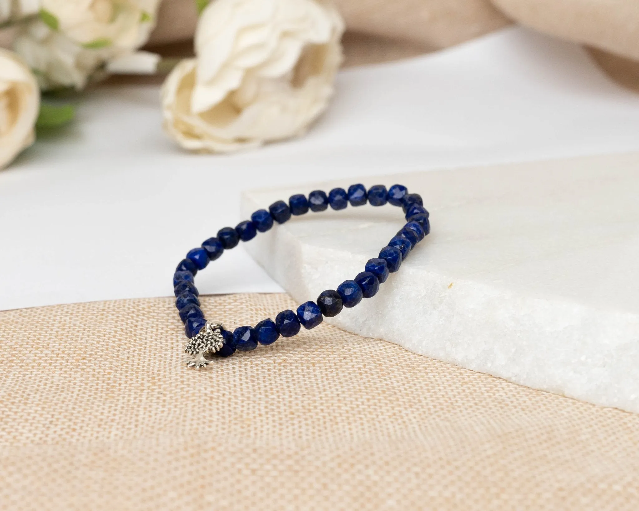 Lapis Luminance Bracelet