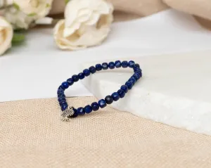 Lapis Luminance Bracelet