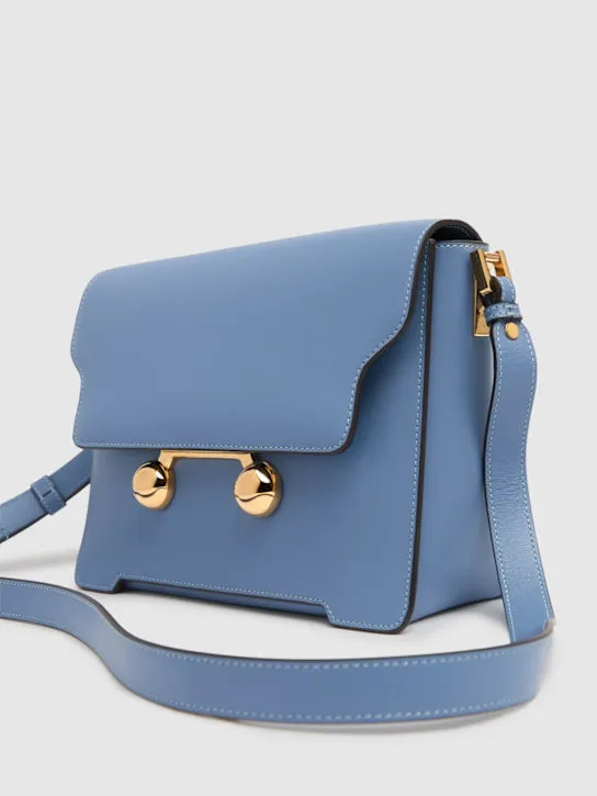 Marni   Medium leather shoulder bag 