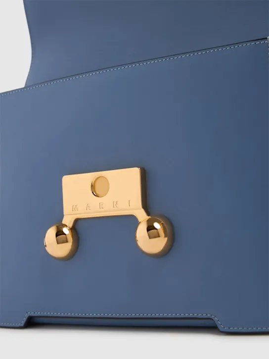 Marni   Medium leather shoulder bag 